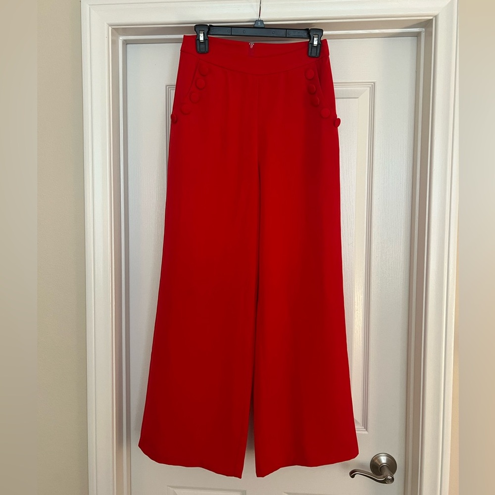 Red Voodoo Vixen trousers